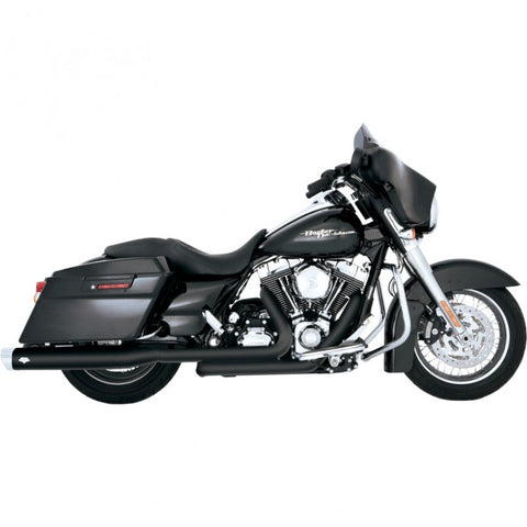 Vance & Hines Dresser Duals Header Black Touring Models