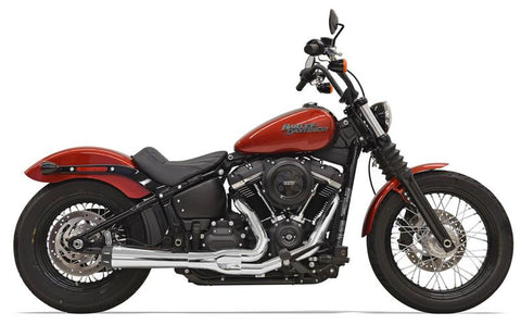 Bassani Exhaust System Road Rage III 2-Into-1 in Chrome Finish