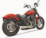 Bassani Exhaust System Road Rage III 2-Into-1 in Chrome Finish