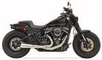 Bassani Exhaust System Road Rage III 2-Into-1 in Chrome Finish