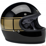 Biltwell Gringo ECE Helmet - Gloss Black Holeshot