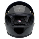 Biltwell Gringo ECE Helmet - Gloss Black Holeshot