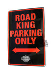 Harley-Davidson® Road King Park Tin Sign