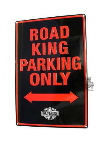 Harley-Davidson® Road King Park Tin Sign