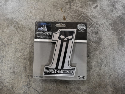 Harley-Davidson® Dark Custom Hitch Plug