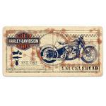 Harley-Davidson® Knucklehead Tin Sign