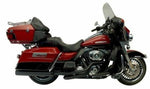 Kerker Stout Slip-On Black Mufflers For Touring Models