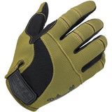 Biltwell Men's Moto Gloves - Olive/Black