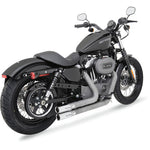 Python Exhaust 2-2 Throwback For 2004-2013 Sportster Models