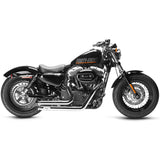 Arlen Ness MagnaFlow Lowdown 2-2 Chrome For Sportster