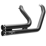 Arlen Ness MagnaFlow Lowdown 2-2 Black For Sportster