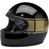 Biltwell Gringo ECE Helmet - Gloss Black Holeshot