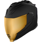 Icon Airflite Peacekeeper Helmet - Rubatone Black