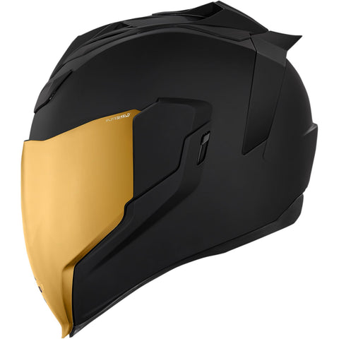 Icon Airflite Peacekeeper Helmet - Rubatone Black