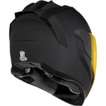 Icon Airflite Peacekeeper Helmet - Rubatone Black