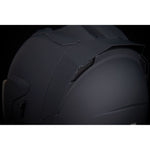 Icon Airflite Peacekeeper Helmet - Rubatone Black