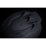 Icon Airflite Peacekeeper Helmet - Rubatone Black