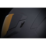 Icon Airflite Peacekeeper Helmet - Rubatone Black