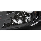 Vance & Hines Dresser Duals Header Black For Touring Models