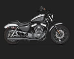 Vance & Hines Blackout 2-into-1 Exhaust For Sportster