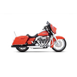 Rinehart Black 3.5" Slip-On Mufflers For Touring Models