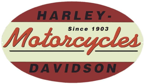 Harley-Davidson Since 1903 Oval Sign