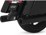 Vance & Hines Eliminator 400 Slip-On Black Mufflers For Touring Models