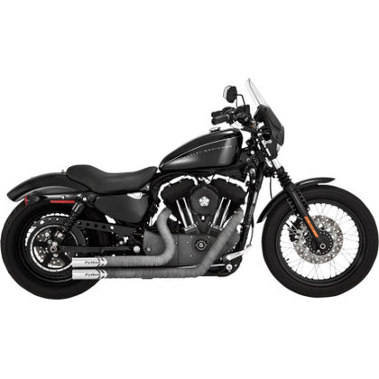 Python Exhaust 2-2 Throwback For 2004-2013 Sportster Models