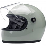 Biltwell Gringo S ECE Helmet - Grayish Green Gloss