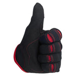 Biltwell Men's Moto Gloves - Black/Red