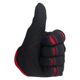 Biltwell Men's Moto Gloves - Black/Red