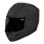 Icon Alliance Dark Full Face Helmet - Solid Dark