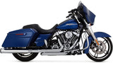 Vance & Hines Eliminator 400 Slip-On Mufflers For Touring Models