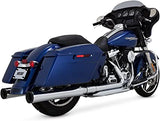 Vance & Hines Eliminator 400 Slip-On Mufflers For Touring Models