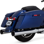 Vance & Hines Eliminator 400 Slip-On Mufflers For Touring Models