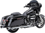 Cobra 4.5" Race-Pro Slip-On Chrome Mufflers For Touring Models