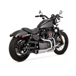 Vance & Hines Exhaust 2 into 1 Competitions Series Brush Stainless