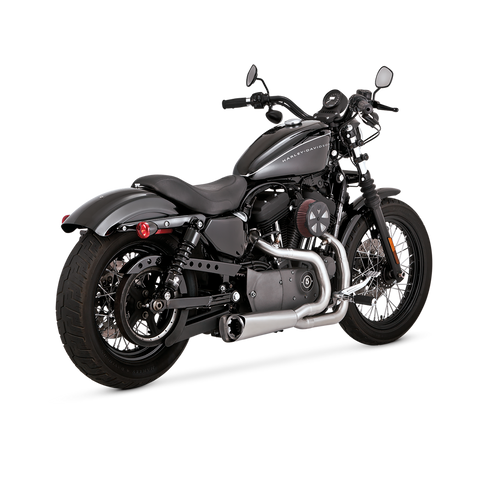 Vance & Hines Exhaust 2 into 1 Competitions Series Brush Stainless