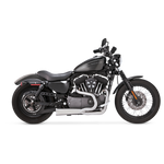 Vance & Hines Exhaust 2 into 1 Competitions Series Brush Stainless