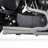 Vance & Hines Exhaust 2 into 1 Competitions Series Brush Stainless