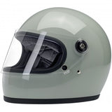 Biltwell Gringo S ECE Helmet - Grayish Green Gloss