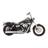 Vance & Hines Pro-Pipe HS 2 into 1 Chrome For Dyna Models