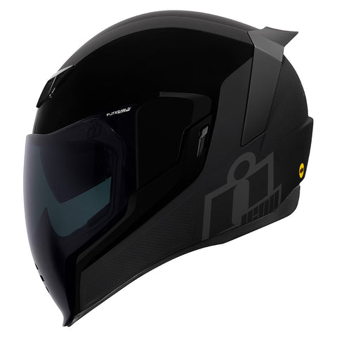 Icon Airflite Mips Stealth Helmet - Black