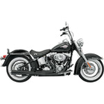 Bassani Black Long 2-1 Road Rage Exhaust System