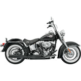 Bassani Black Long 2-1 Road Rage Exhaust System