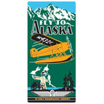 Harley-Davidson® Fly Alaska Tin Sign