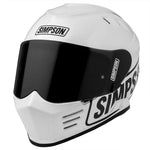 Simpson Ghost Bandit Logo2 - White