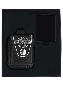 Zippo Harley-Davidson® Pouch Gift Set