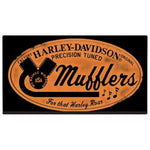 Harley-Davidson® Mufflers Roar Sign