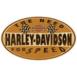 Harley-Davidson® Need for Speed Sign